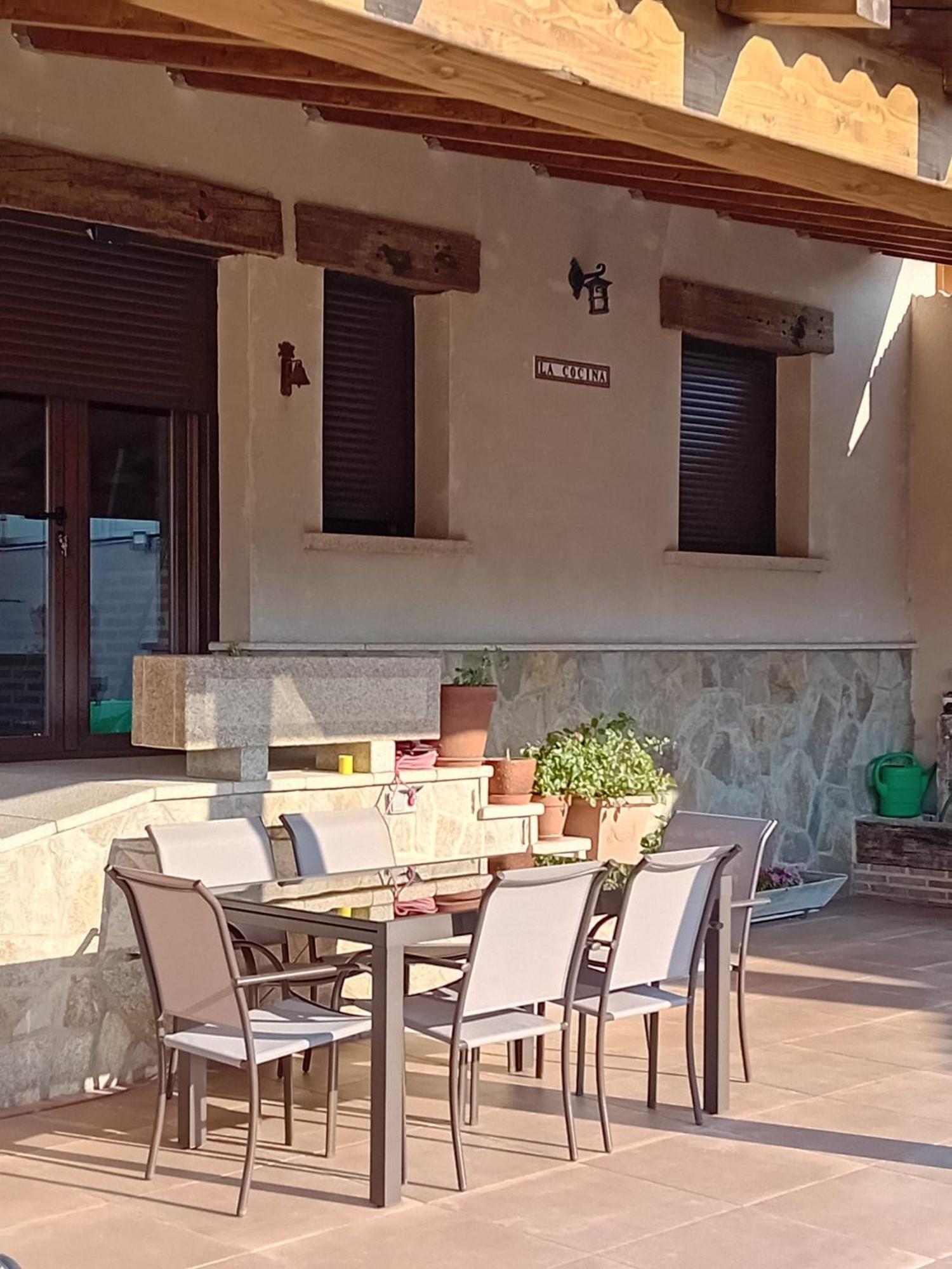 Un Rincon En La Morana Vendégház Ávila Kültér fotó